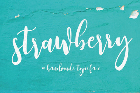 Strawberry Script Youngtype 