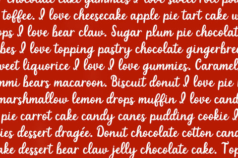 Strawberry Smoothie - A handlettered script font Font Stacy's Digital Designs 