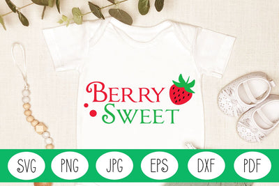 Strawberry SVG | Strawberry | Sweet SVG | Baby SVG | Cute SVG Angel Lynne Designs 