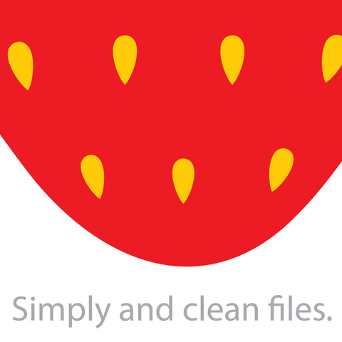 Strawberry SVG TribaliumArtSF 