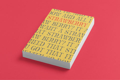 Strawberry - Swashes and Alternates Font FontDuo 