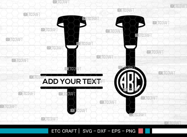 Street Light Monogram SVG, Circle Monogram Svg, Lamp Svg, Street Lamp Svg, Street Lamp Icon Svg, Street Lantern Svg, Street Light SVG ETC Craft 