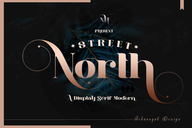 Street North Font JH-CreativeFont 