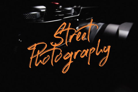 Street Photography Font Willetter Studio 