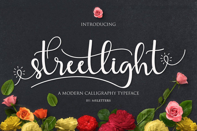 Streetlight Script Mrletters 