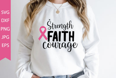 strength faith courage Svg cut file SVG md faruk hossain 