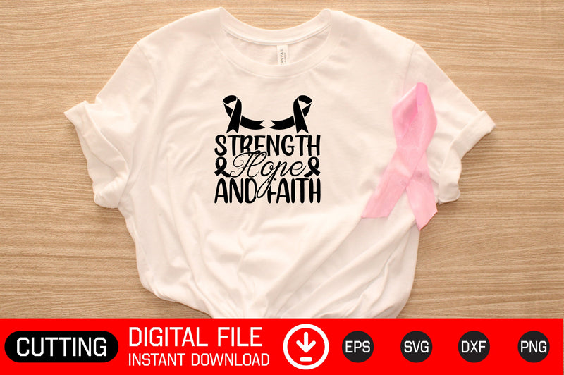 Strength Hope and Faith SVG CraftlabSvg29 