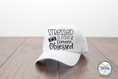 Stressed Blessed and Camera Obsessed SVG Lakeside Cottage Arts 