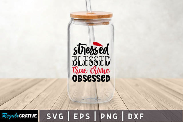 Stressed blessed SVG SVG Regulrcrative 