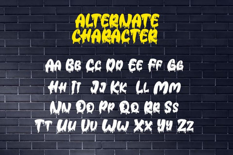Strezy Break Font Irvan Randi 