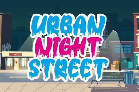 Strezy Break Font Irvan Randi 