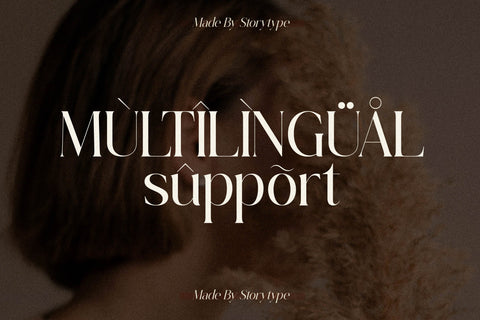 Strickland Keafney Typeface Font Storytype Studio 