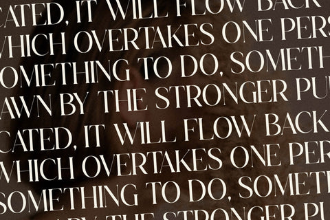 Strickland Keafney Typeface Font Storytype Studio 