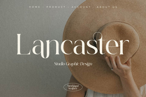 Strickland Keafney Typeface Font Storytype Studio 