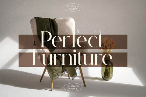 Strickland Keafney Typeface Font Storytype Studio 