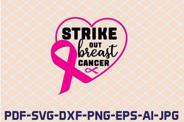 strike out breast cancer SVG farhad farhad 