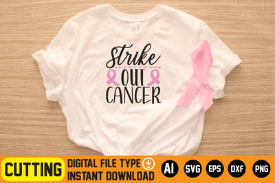 Strike out Cancer SVG CraftlabSvg29 