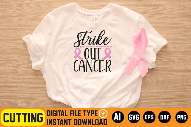 Strike out Cancer SVG CraftlabSvg29 