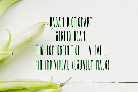 String Beans Font Freeling Design House 