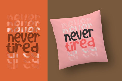 Strip Line Font Hans Co 