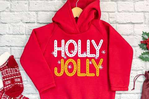 Stripying Christmas - Handwritten Typeface Font Masyafi Studio 