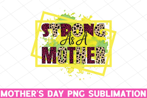 Strong as a mother Sublimation Rupkotha 