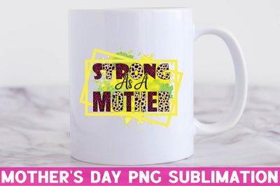 Strong as a mother Sublimation Rupkotha 
