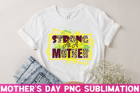 Strong as a mother Sublimation Rupkotha 