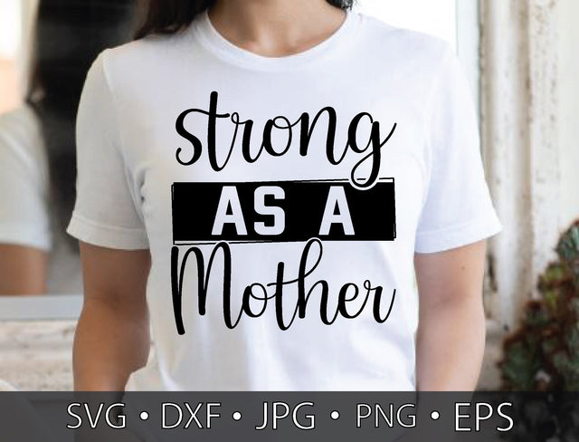 strong as a mother SVG md faruk hossain 