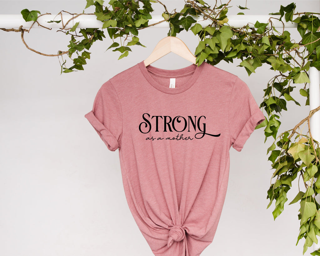 Strong as a Mother svg, Tired as a Mother SVG, Mom svg, Momlife SVG ...