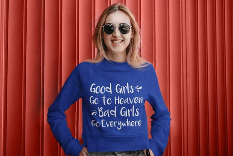 Strong Bad Girls SVG, Cut File Cricut,Heaven,Bad Girls,Good Girls,Women Empowerment,Girl Power,BadAss Girl,Funny Sarcastic,Bad Bitch SVG NextArtWorks 