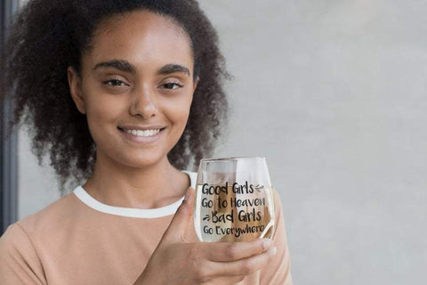 Strong Bad Girls SVG, Cut File Cricut,Heaven,Bad Girls,Good Girls,Women Empowerment,Girl Power,BadAss Girl,Funny Sarcastic,Bad Bitch SVG NextArtWorks 