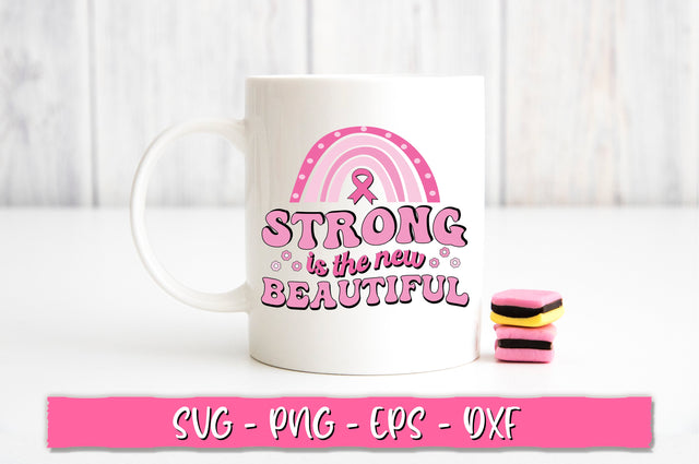 Strong is the new beautiful Retro SVG SVG Shetara Begum 