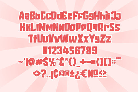 Strong Runner Font Hayletter Creative 