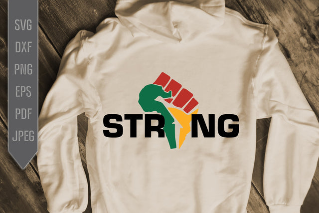 Strong Svg. Black Lives Matter png, dxf, eps. African American. African Melanin Svg. BLM. Afro Queen Svg. Black Pride Svg. Black Queen Svg. SVG Mint And Beer Creations 
