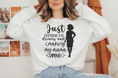 Strong Woman Svg Bundle SVG DESIGNISTIC 