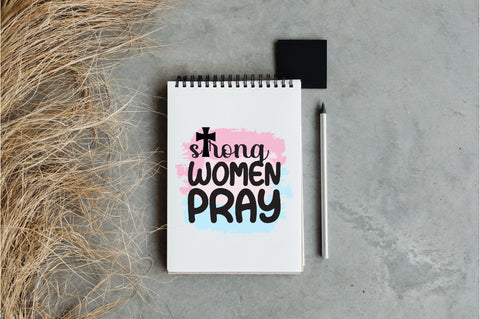 Strong Women Pray Sublimation Sublimation Jagonath Roy 