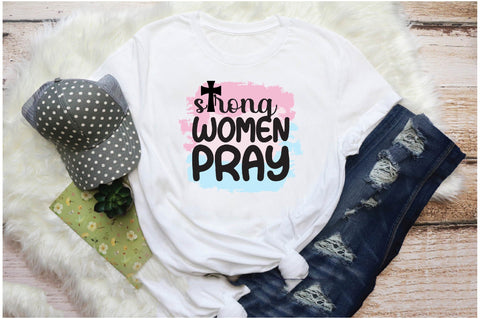 Strong Women Pray Sublimation Sublimation Jagonath Roy 