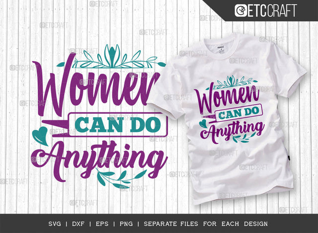 Strong Women Raise Strong Girls SVG Cut File, Womens Day Svg, Girl Power, Strong Women, International Womens Day, Womens Day Quote, ETC T00377 SVG ETC Craft 