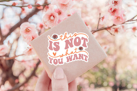 Strong Women Stickers. Boho Stickers design SVG Crazy Craft 