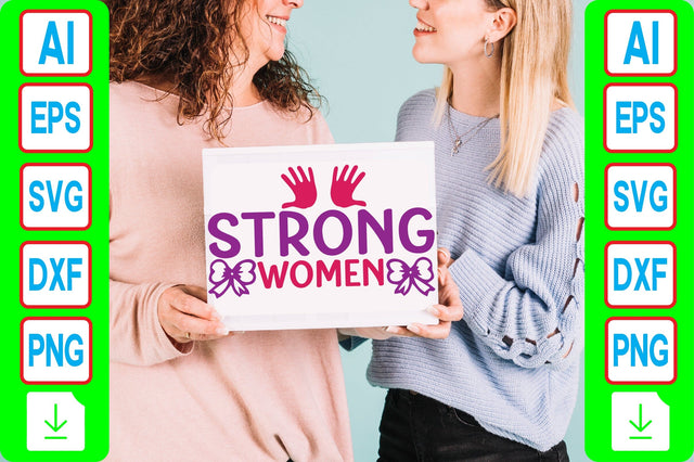 Strong Women SVG Craftlabsvg24 