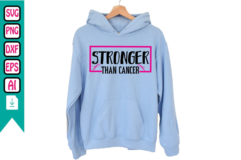Stronger Than Cancer SVG Craftlabsvg24 