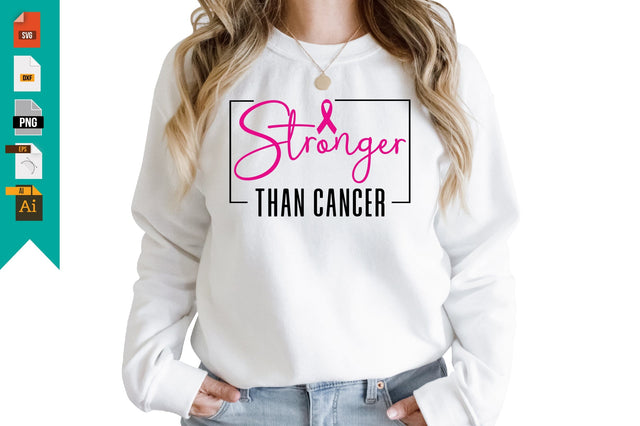 Stronger Than Cancer SVG Craftlabsvg24 