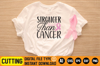 Stronger Than Cancer SVG CraftlabSvg29 