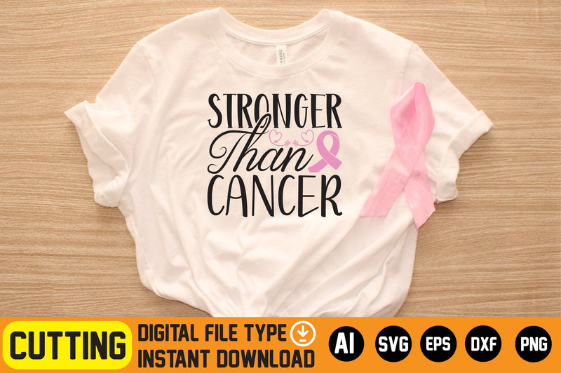 Stronger Than Cancer SVG CraftlabSvg29 