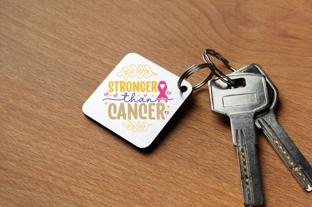 Stronger than cancer SVG, Stronger than cancer SVG DESIGNISTIC 