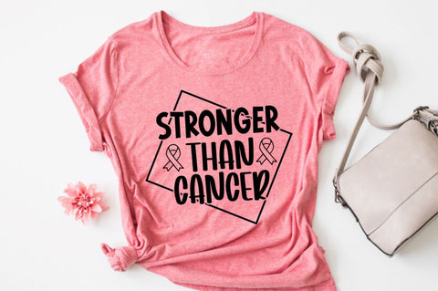 Stronger than cancer SVG SVG DESIGNISTIC 