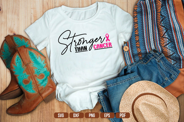 Stronger Than Cancer SVG SVG shah alam 