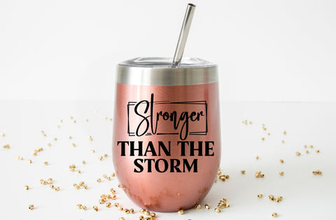 Stronger than the storm, Inspirational SVG SVG MD mominul islam 