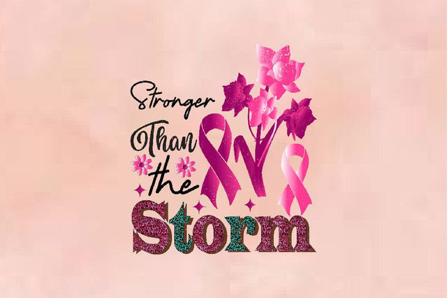 Stronger Than the Storm Sublimation SVGArt 